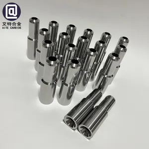 Manufacturers Of Cobalt Content 10% Tungsten Carbide D15.494 D5.79 H4.953 Non-standard Tungsten Carbide Stamping Parts