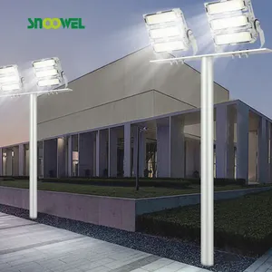 CB SAA ENEC IP67 Holofote LED para exterior à prova d'água 50W 100w 200w 300w 400w 500w 600w Luzes de mastro alto para estádio de campo esportivo