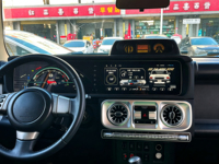 Autoradio Android à double écran de 12,3 pouces pour FJ Cruiser 2007-2017, mise à niveau multimédia du véhicule