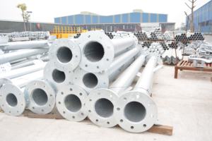 Torre de Telecomunicaciones de Acero Galvanizado para Sistemas de Comunicación Inalámbrica de Vietnam - Product Image 6