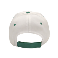 Fabricante de moda personalizada 100% poliéster Oxford verde deportes gorras de béisbol logotipo bordado lentejuelas punto bebé deportes sombreros