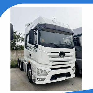 รถบรรทุกหัวลากดีเซล FAW J6P JH6 J7 6x4 รุ่นขายดีที่สุด กำลัง 540 แรงม้า พร้อมระบบ Retarder รับน้ำหนัก 11-20 ตัน - Product Image 5