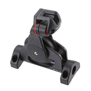 FF-0501FE Matériel marin Poulie à roulement de 57 mm de diamètre de roue, guide-câble de 10 mm de diamètre de fil, serrage de câble/corde pour yacht/bateau à voile - Product Image 1