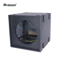 Altavoz Profesional Sinbosen D-300 de 12 Pulgadas, Altavoz Coaxial de Neodimio para DJ