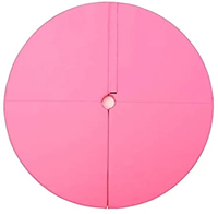 Tapis de danse de poteau épais Portable rond pliable tapis de sécurité spécialisé rembourrage de sécurité d'automne fait pour poteau