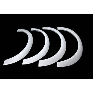 91-01 Acura NSX 2-puerta coche piezas de fibra de vidrio sin pintar delantera y trasera amplia Fender bengalas 4Pcs - Product Image 1