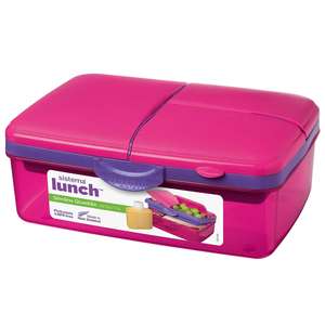 Fiambrera Sistema/Brotdose Quaddie 1,5l + Trinkflasche 23x16,2x9,6cm - Product Image 3