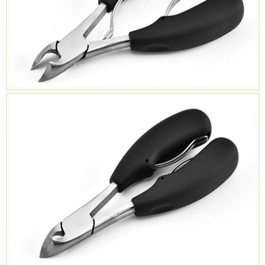 High Quality Stainless Steel Nail groove Pliers Manicure Clippers Factory Wholesale Customization Nail <b>Cuticle</b> <b>Nippers</b> - Product Image 3