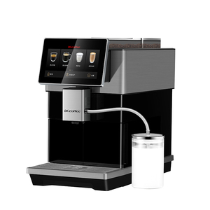 เครื่องชงกาแฟอัตโนมัติ Dr.Coffee H3 แบบ Bean to Cup สำหรับใช้ในบ้าน พร้อมเครื่องทำฟองนม สามารถชงกาแฟได้ทุกชนิด - Product Image 1