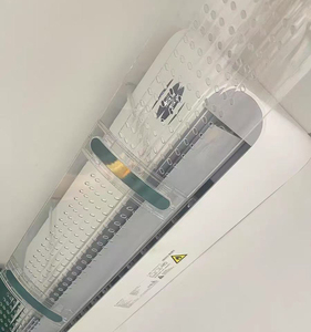 <span class=keywords><strong>Rétractable</strong></span> Climatisation Pare-Brise Confinement Infantile Anti-Droit Soufflant Vent Guidage Capot Transparent Anti-vent Bouclier - Product Image 5