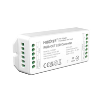 Miboxer & milight nouveau produit contrôleur sans fil 20a sortie à courant élevé rgb + cct contrôleur de bande Led Fut039p