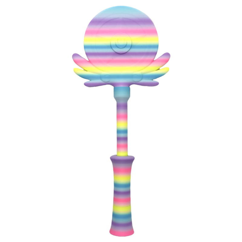 Baguette magique couleur bonbon
