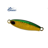 Dragon Addictpro D025 Slow Pitch Jigging Lure Metal Jig 20-100gram Tanpa Kail untuk Memancing di Laut & Air Tawar