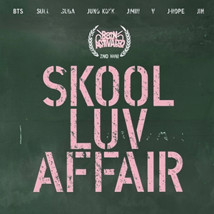 BTS Skool Luv Affair CD POP Music อัลบั้มกระดาษและพลาสติกทุกเพศทุกวัยเกาหลี - Product Image 3