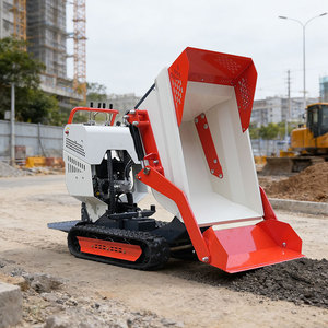 Utilisation conviviale et conception polyvalente pour de multiples applications : <span class=keywords><strong>Dumper</strong></span> sur chenilles à grue de levage haute performance - Product Image 5