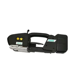 hand-held battery powered pallet strapping machine for PP and PET straps automatic strapping tool