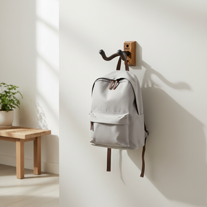 ขายดี ที่แขวนผนังไม้ <span class=keywords><strong>MUSO</strong></span> แข็งแรง ทนทาน เป็นมิตรกับสิ่งแวดล้อม สำหรับอุปกรณ์ห้องน้ำ ตะขอแขวนเสื้อคลุม ตะขอแขวนผ้าเช็ดตัว ตะขอแขวนเสื้อผ้า - Product Image 6