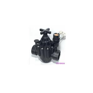 Válvula Solenoide de Riego Zanchen 2 en 1 con Cuerpo de Plástico y Revestimiento de Goma para Control de Agua en Césped y Campo - Product Image 3