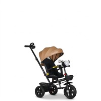 Nouveau tricycle pliable et rotatif pour bébé et tout-petit, vélo à trois roues pour enfants avec chariot, tricycles préférés des enfants
