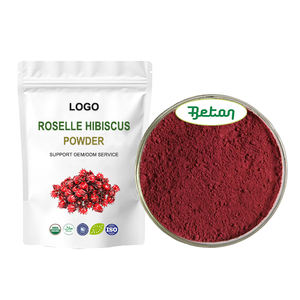 ผงดอกชบาโรเซลจากธรรมชาติบริสุทธิ์จากชบาผงดอกชบา - Product Image 2