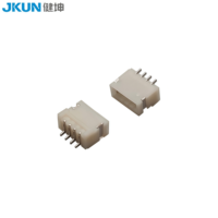 CviLux(Han Quan) série JKUN A1007AWR connecteur 3 broches de haute qualité pas de 1.00mm 90 ° plaquette SMT TYPE fil à carte connecteur