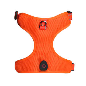 Arnés de chaleco para perro <span class=keywords><strong>LED</strong></span> recargable por USB <span class=keywords><strong>Collar</strong></span> ajustable impermeable para mascotas con luces intermitentes brillantes patrón sólido - Product Image 6