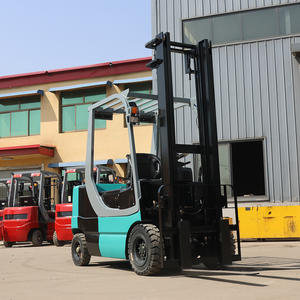 Nuevos productos calientes 2 toneladas 2,5 toneladas 3 toneladas pequeña grúa portátil carretilla elevadora eléctrica barata 1,5 toneladas con accesorios - Product Image 4