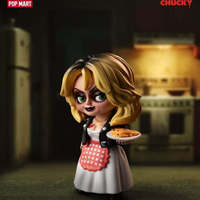 100% Original POPmart Frozen Haunting Night-Mysterious Box PVC Horror Doll-Halloween 1/12 Scale Unisex
