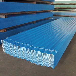 Tôles ondulées galvanisées <span class=keywords><strong>de</strong></span> Chine / Tôles <span class=keywords><strong>de</strong></span> <span class=keywords><strong>toiture</strong></span> / Plaques d'<span class=keywords><strong>acier</strong></span> ondulées galvanisées - Product Image 2