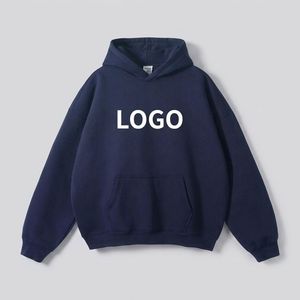 Sudadera con Capucha para Hombre de Alta Calidad OEM ODM, Estilo Urbano, Trajes Deportivos, Sudadera Pesada con Bordado Personalizado al por Mayor - Product Image 1