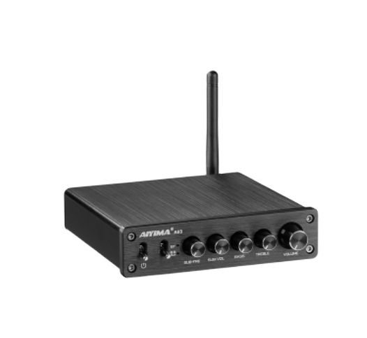TPA3116 Subwoofer Bluetooth Amplifier HiFi TPA3116D2 2.1 Digital Audio Power Amplifiers 50Wx2+100W Sound Amplificador A03