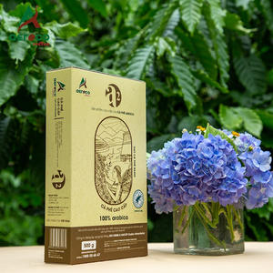 รสขมเมล็ดกาแฟคั่วคุณภาพสูงเมล็ดกาแฟคั่วคั่ว A2-500กรัม100% อาราบิก้า (THA1แคติมอร์) เนื้อย่างปานกลาง - Product Image 5