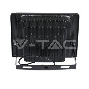 V-TAC VT-40W 40W riflettore alimentato a batteria luce bianca calda COB pannello solare telecomando IP67 per il paesaggio stadio ETL - Product Image 3