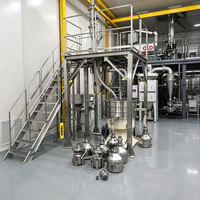 Ligne de production industrielle complète de sucre de dattes en poudre, capacité de 500 à 600 kg/heure, pour l'Algérie