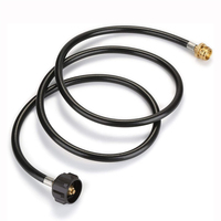 Conjunto de Manguera Adaptadora para Tanque de Propano, Tanque de Gas LP QCC1 / Tipo 1, Electrodomésticos de Propano a Granel a Cilindro de Propano de 20 LB