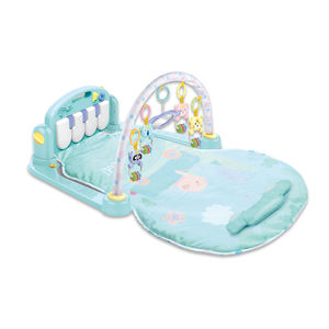 <span class=keywords><strong>Huanger</strong></span>-estante plegable multifuncional para bebés y niños, colchoneta de <span class=keywords><strong>gimnasio</strong></span> suave con Piano y música - Product Image 1