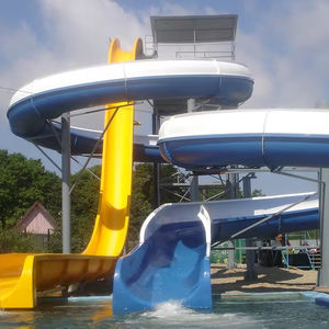 Vente en gros d'usine, <span class=keywords><strong>toboggan</strong></span> aquatique pour hôtel de villégiature, <span class=keywords><strong>toboggan</strong></span> aquatique en fibre de verre en <span class=keywords><strong>spirale</strong></span> <span class=keywords><strong>fermé</strong></span>, intérieur/extérieur - Product Image 1