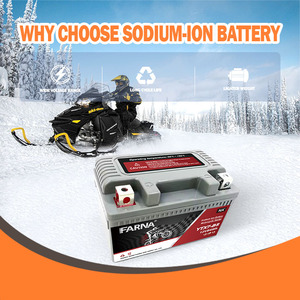 Promotion à durée limitée Cycle de vie plus long 12v 7AH <span class=keywords><strong>YTX7</strong></span> Batterie à ion sodium 84wh pour motos et sous-marins - Product Image 3