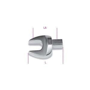 BETA - 006430130 Clés à mâchoires ouvertes pour barres de couple avec entraînement rectangulaire-EAN 8014230592688 TORQUE WRENCHES BITS - Product Image 2