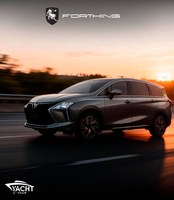 Dongfeng Forthing Vente Directe Usine 2026 U Tour MPV Nouveau Design Tendance Véhicules Familiaux Options Électrique Essence en Promotion