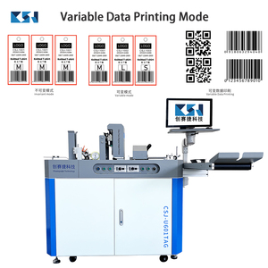 CSJ-U601TAG High-Speed Hang <strong>Tag</strong> Digital Printing <strong>Machine</strong> for Customizable Garment <strong>Tags</strong> Sequential Coding UV One-Pass Printer - Product Image 2