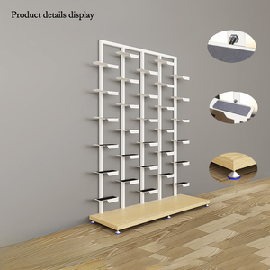 Giá để giày dép, dép lê thể thao bán buôn bán lẻ cho cửa hàng, giá trưng bày giày dép, giá để giày sàn, giá trưng bày giày thể thao - Product Image 3