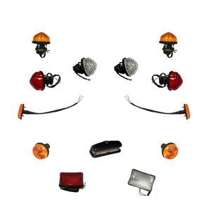 Kit Completo de Luces Estándar - Delanteras y Traseras - PIEZAS AG COMPATIBLES CON LAND ROVER - Product Image 1