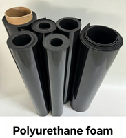 Mousse PU Porone microcellulaire auto-adhésive découpée sur mesure pour joint de clavier de smartphone et batterie