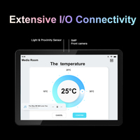 Tablette tactile intelligente pour la domotique de 10 pouces, hub de contrôle KNX RS485, tablette murale, HD-MI, Zigbee, IOT, POE, tablette PC