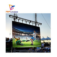 Pantalla LED de Alquiler para Exteriores P3.91 P2.9 de TOPvision, Directo de Fábrica, para Eventos y Conciertos