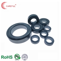 RoHS, REACH, dan ISO 9001 Instalasi Mudah EMI NIZn T20x15x10 Inti Ferit Toroidal
