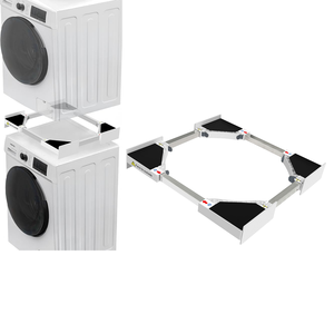 Newest Design Adjustable SIZE Base for Tumble Dryer Stacked on Top of the <b>Washing</b> <b>Machine</b> <b>Stacking</b> <b>Kit</b> - Product Image 2
