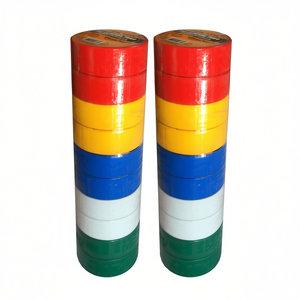 Ruban isolant électrique coloré, lot de 10, 0,15 x 18 mm, 4,5 m - Product Image 2