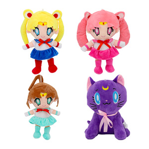 ตุ๊กตาแมวสีม่วง ลูน่า จากเซเลอร์มูน สินค้าอนิเมะ ขายส่ง - Product Image 1